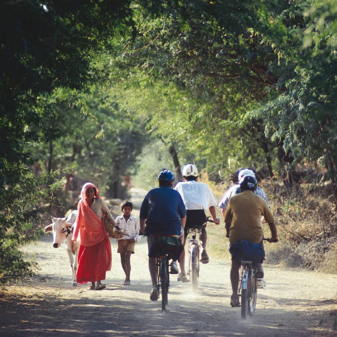Rural Rajasthan Cycling Tour 11 Days
